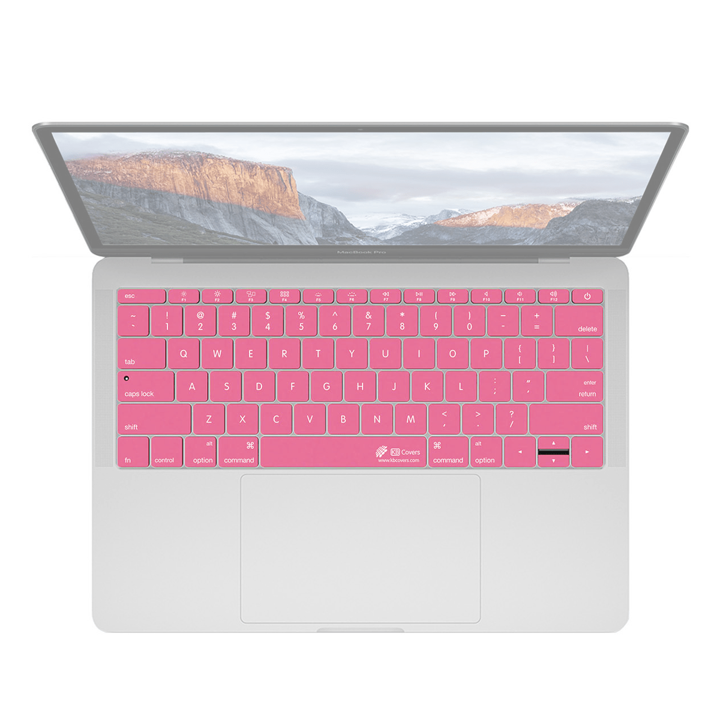 Cubierta de Teclado Para MacBook de 12¨ - Rosado