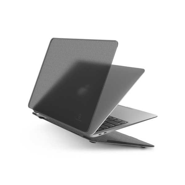 Carcasa Para MacBook Pro de 13.3" - Pureshell Black Smog