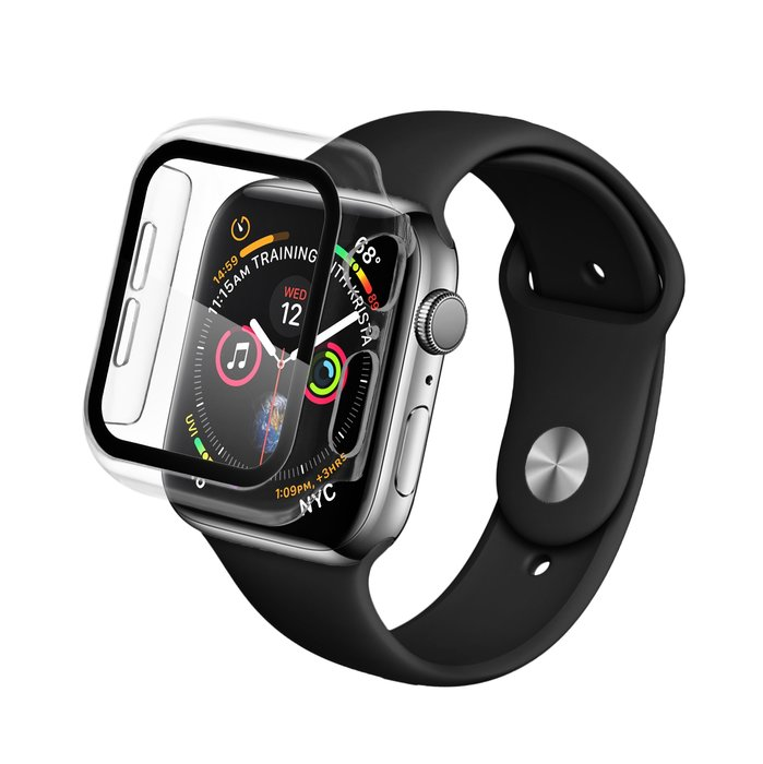 Protector de Pantalla QDOS OPTIGUARD INFINITY Para Apple Watch 44mm