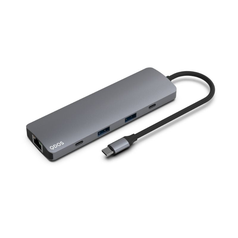 MULTIPUERTOS QDOS USB-C 9 EN 1