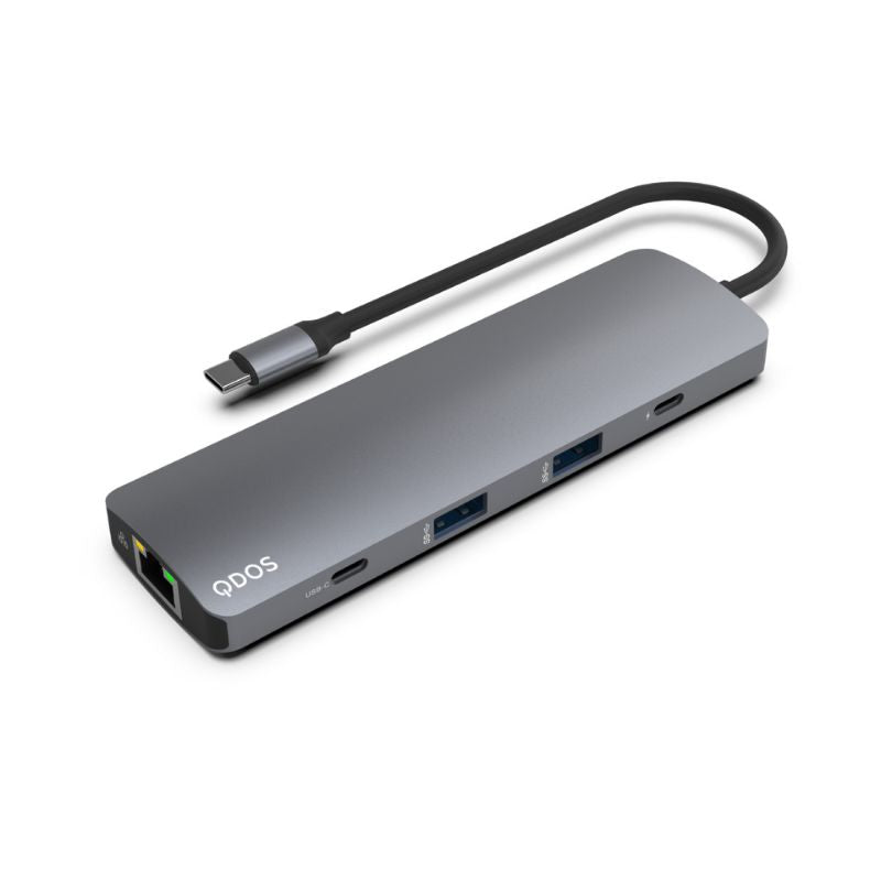 MULTIPUERTOS QDOS USB-C 9 EN 1