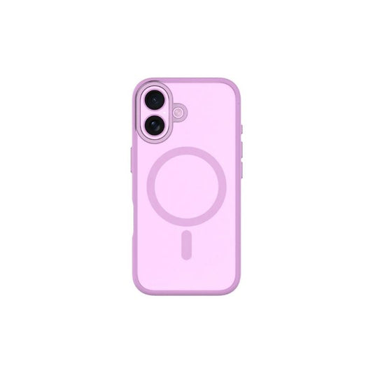 CASE QDOS HYBRID SOFT MAGSAFE SNAP IPHONE 16 PINK