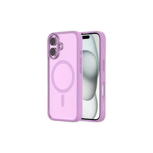 CASE QDOS HYBRID SOFT MAGSAFE IPHONE 16 PLUS PINK