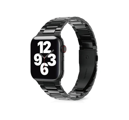 METAL BAND FOR APPLE WATCH 42/44MM BLK