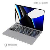 Protector para teclado NCO SMARTTY TPU EU Para MacBook de 13.6 M2 - Transparente