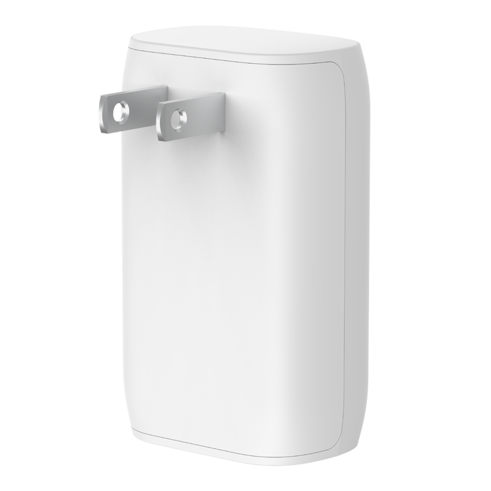 Cargador de Pared Dual con Cable PPS + USB-C con conector Lightning - BELKIN - Blanco