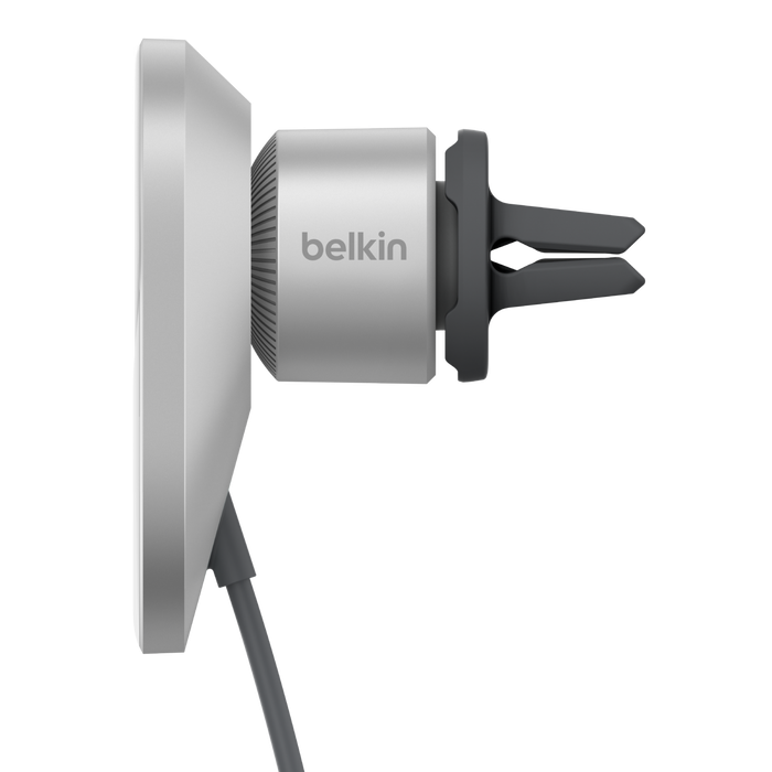 Cargador Para Carro BELKIN MAGSAFE Para iPhone 12/13/14 - 15W - Gris