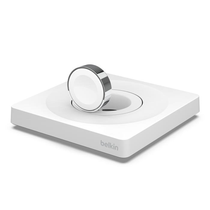 Cargador Rapido Portatil BELKIN Para Apple Watch - Blanco