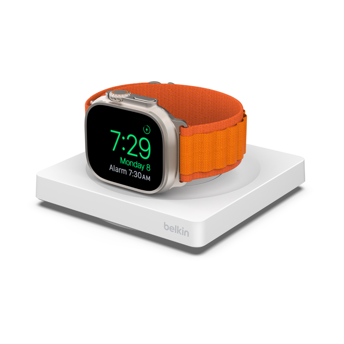 Cargador Rapido Portatil Belkin para Apple Watch Blanco Mac Center Puerto Rico