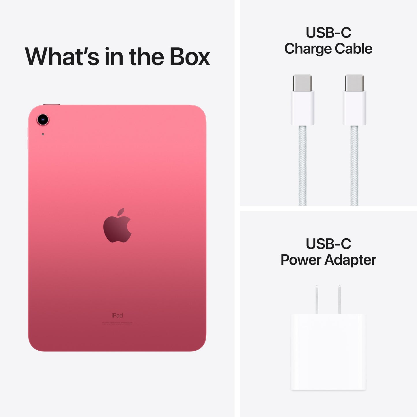 10.9-inch iPad Wi-Fi 256GB - Pink (10th generation)
