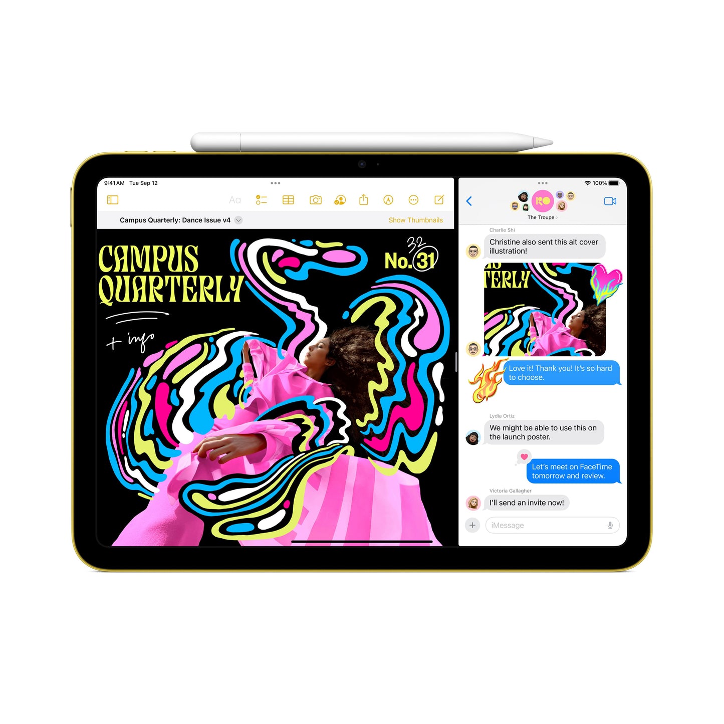 10.9-inch iPad Wi-Fi 256GB - Silver (10th generation)