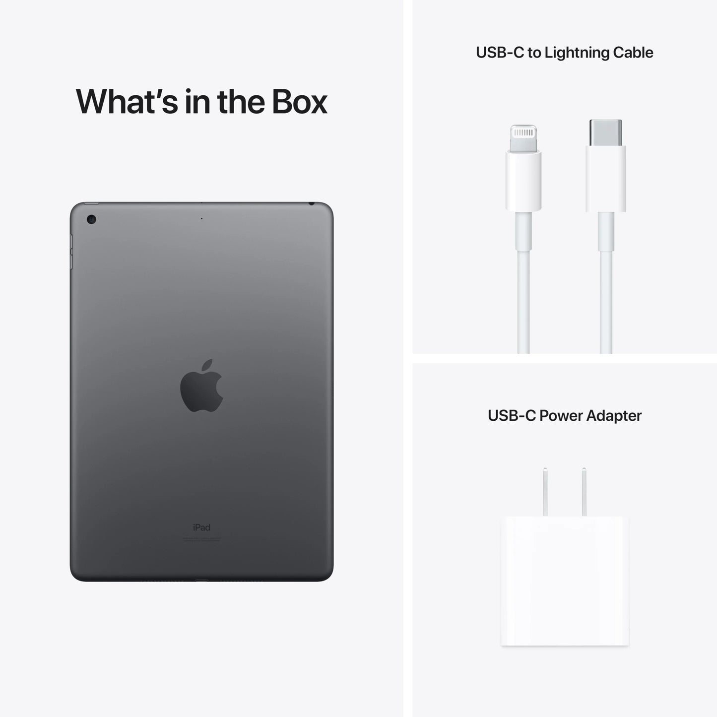 2021 10.2-inch iPad 9th generation Wi-fi 256GB Space Gray