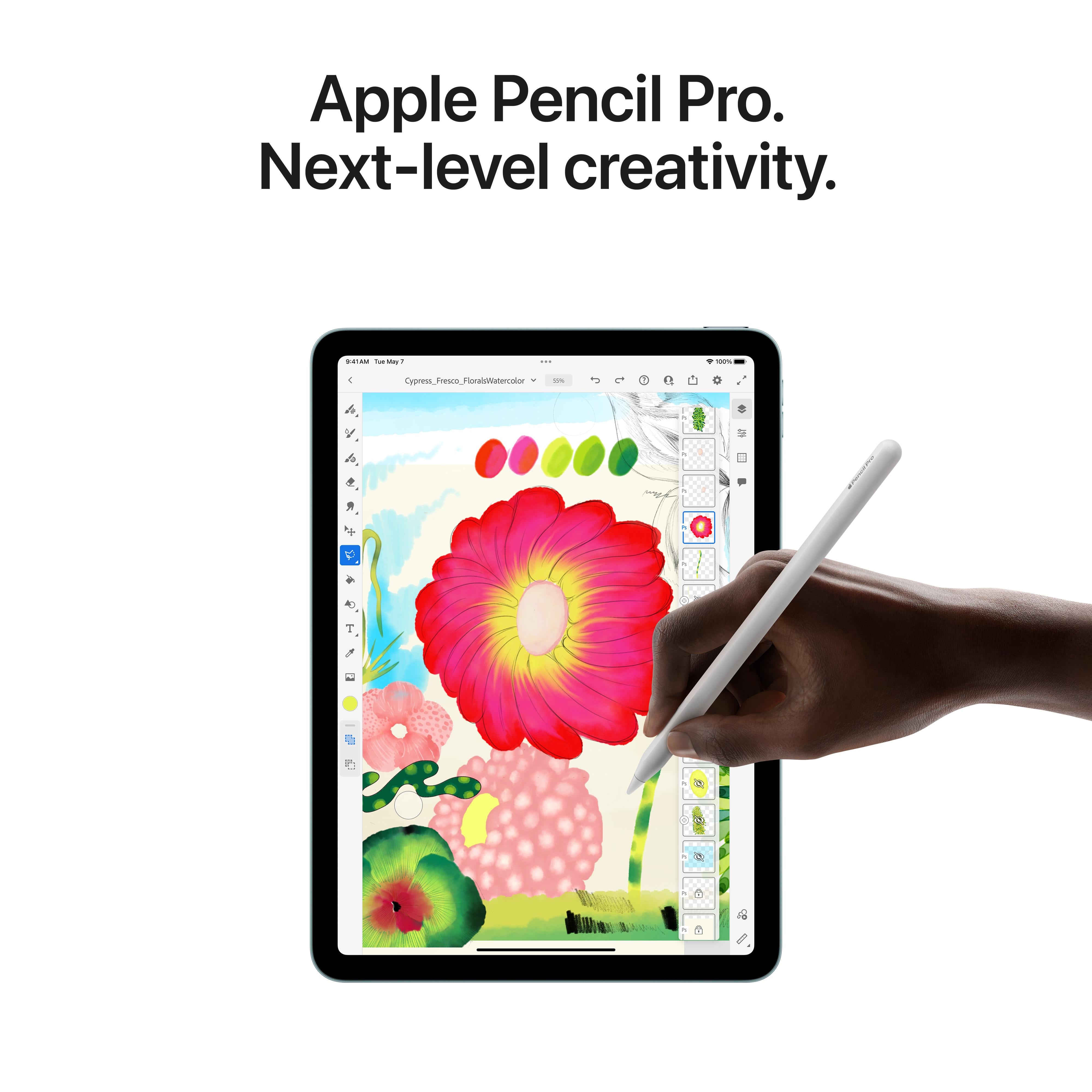 13-inch iPad Air Wi-Fi 512GB - Blue (M2) – Mac Center Puerto