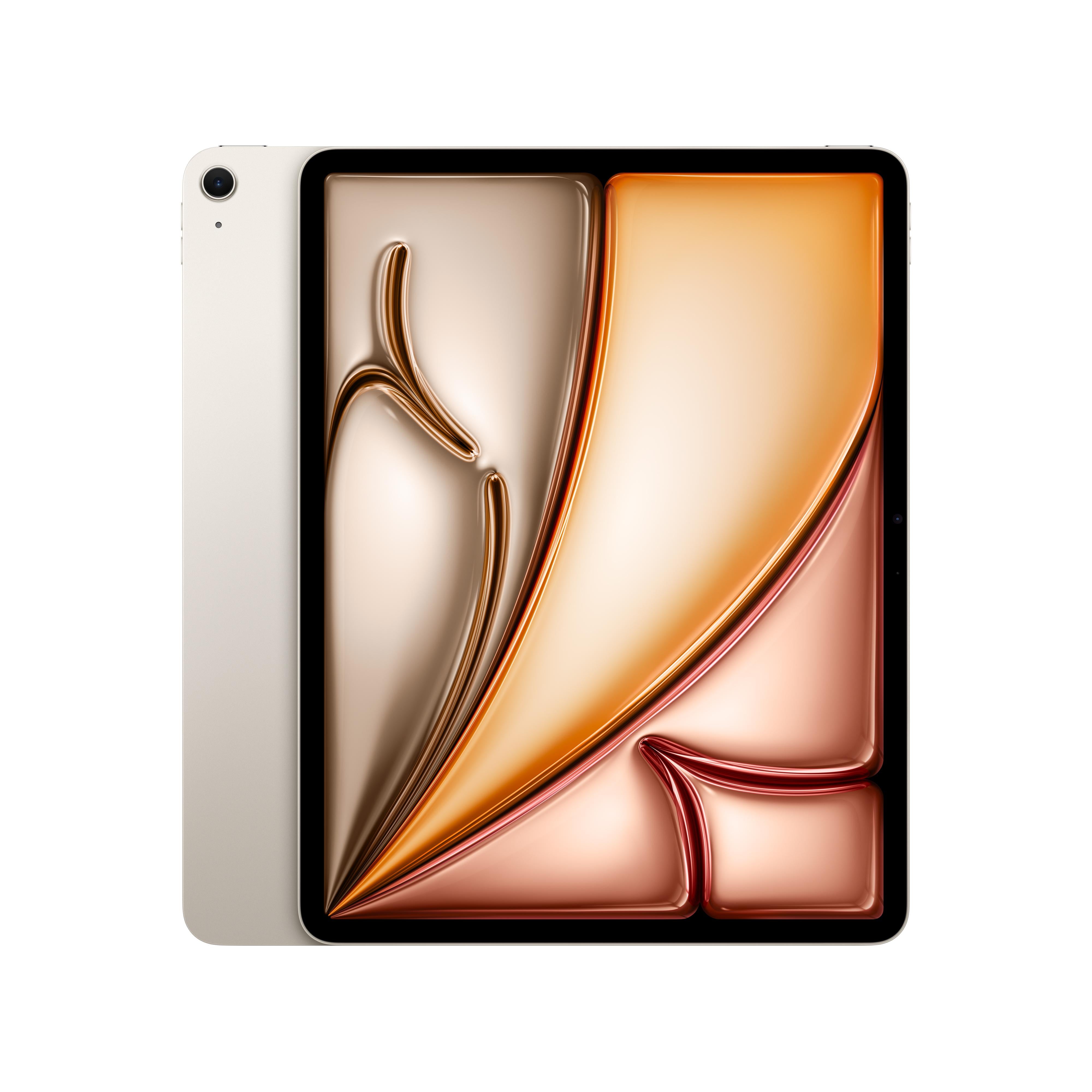 【在庫あり/即出荷可】 Air iPad 13-inch Wi-Fi Center Mac – (M2) Starlight - 128GB iPad本体