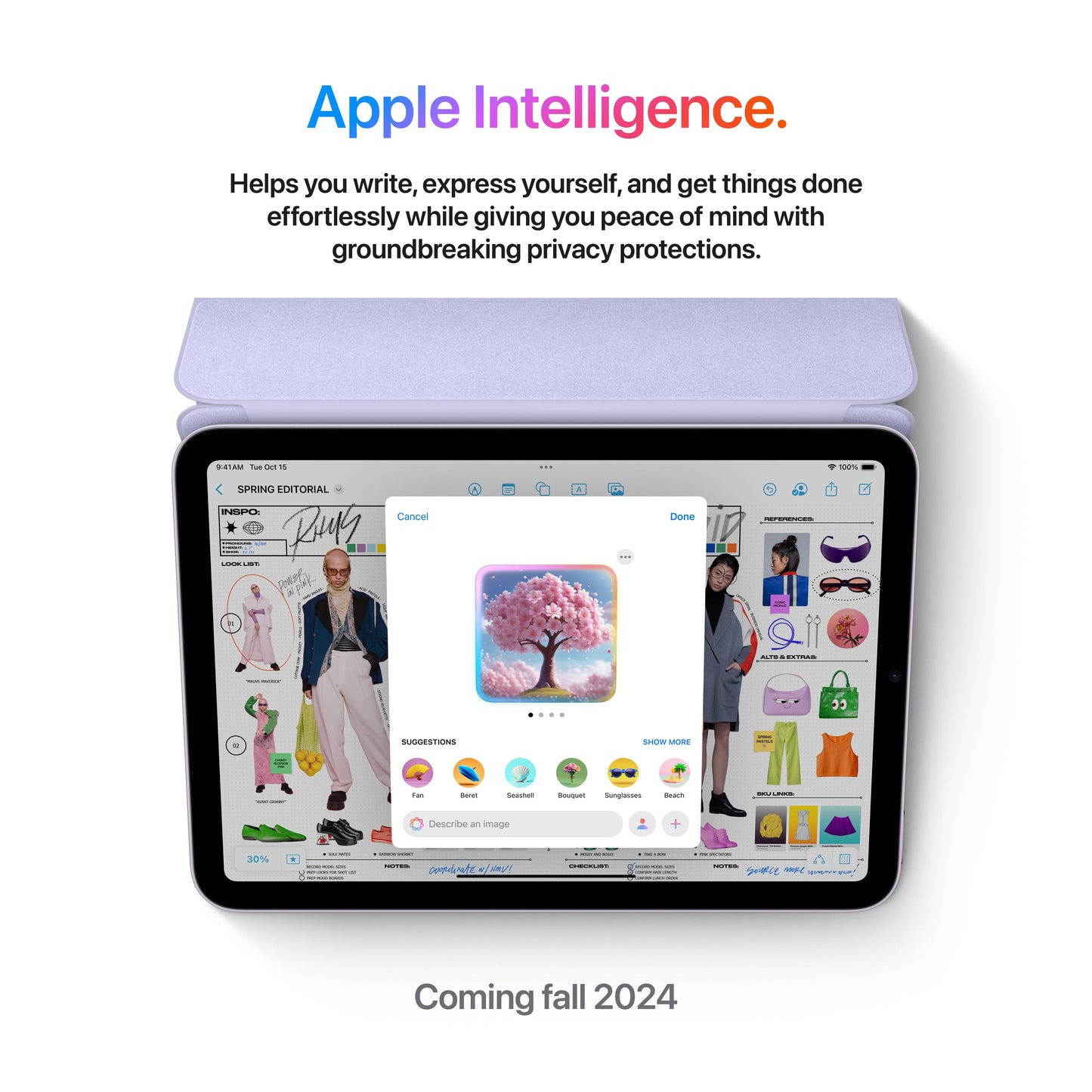 iPad mini Wi-Fi 128GB - Starlight (A17 Pro)