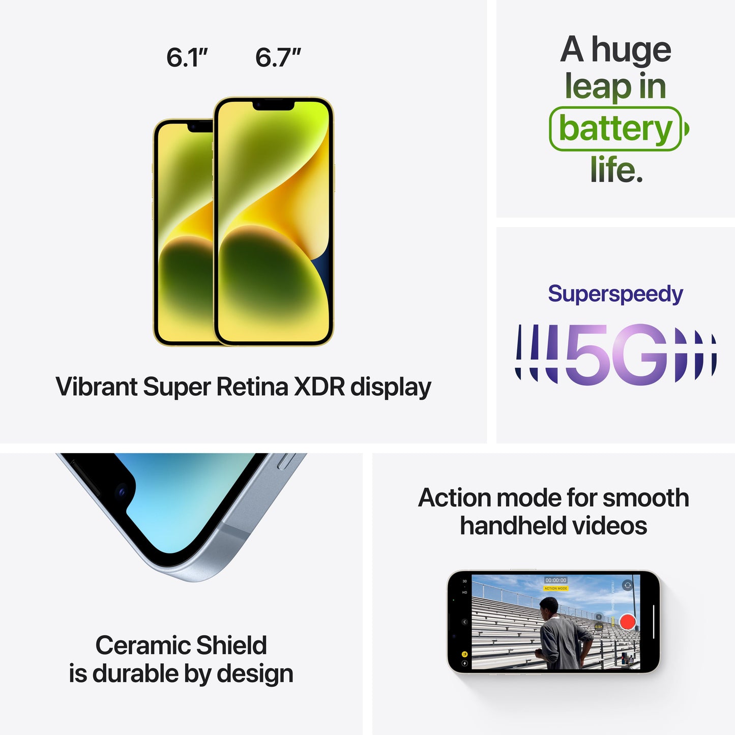 iPhone 14 128GB Starlight
