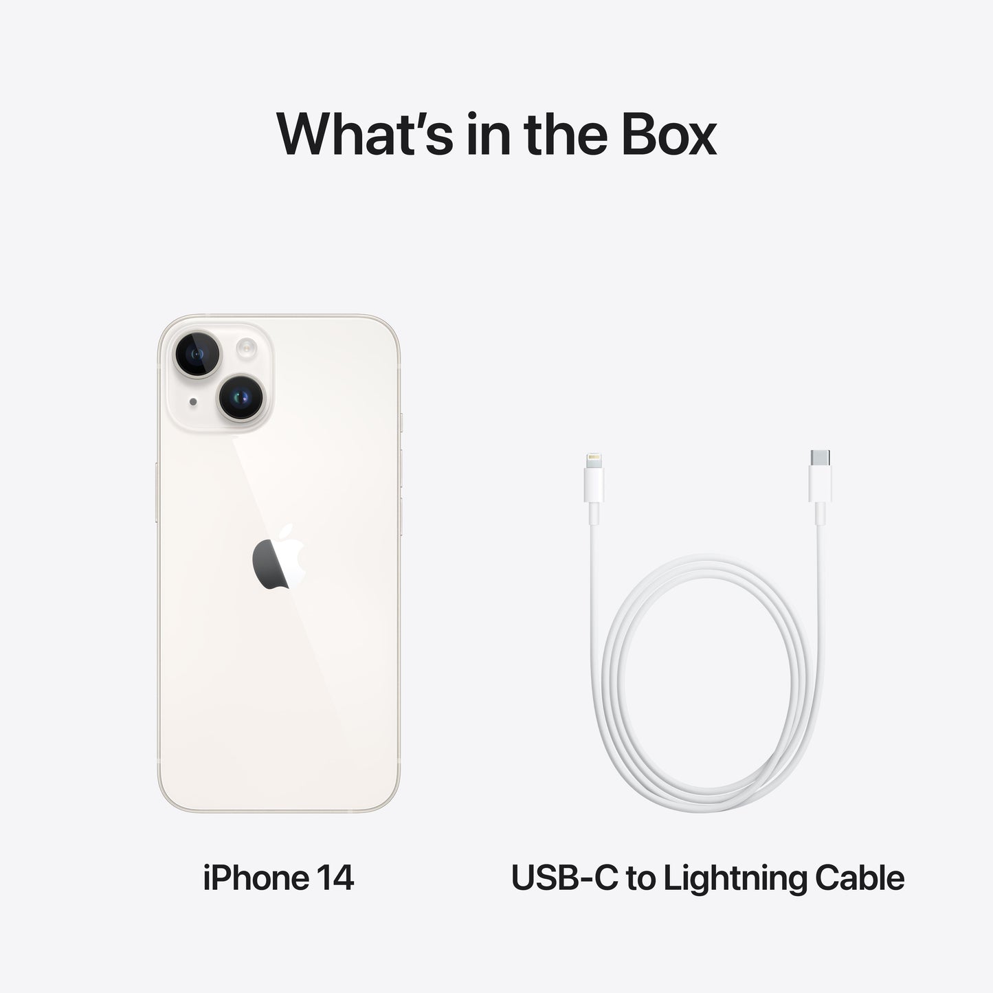 iPhone 14 128GB Starlight