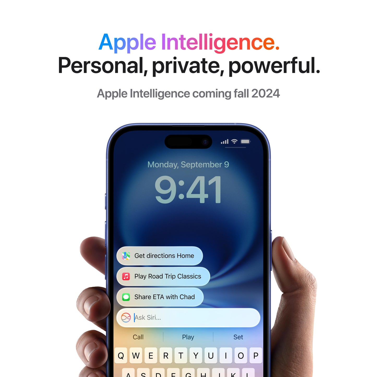 iPhone 16 128GB Ultramarine