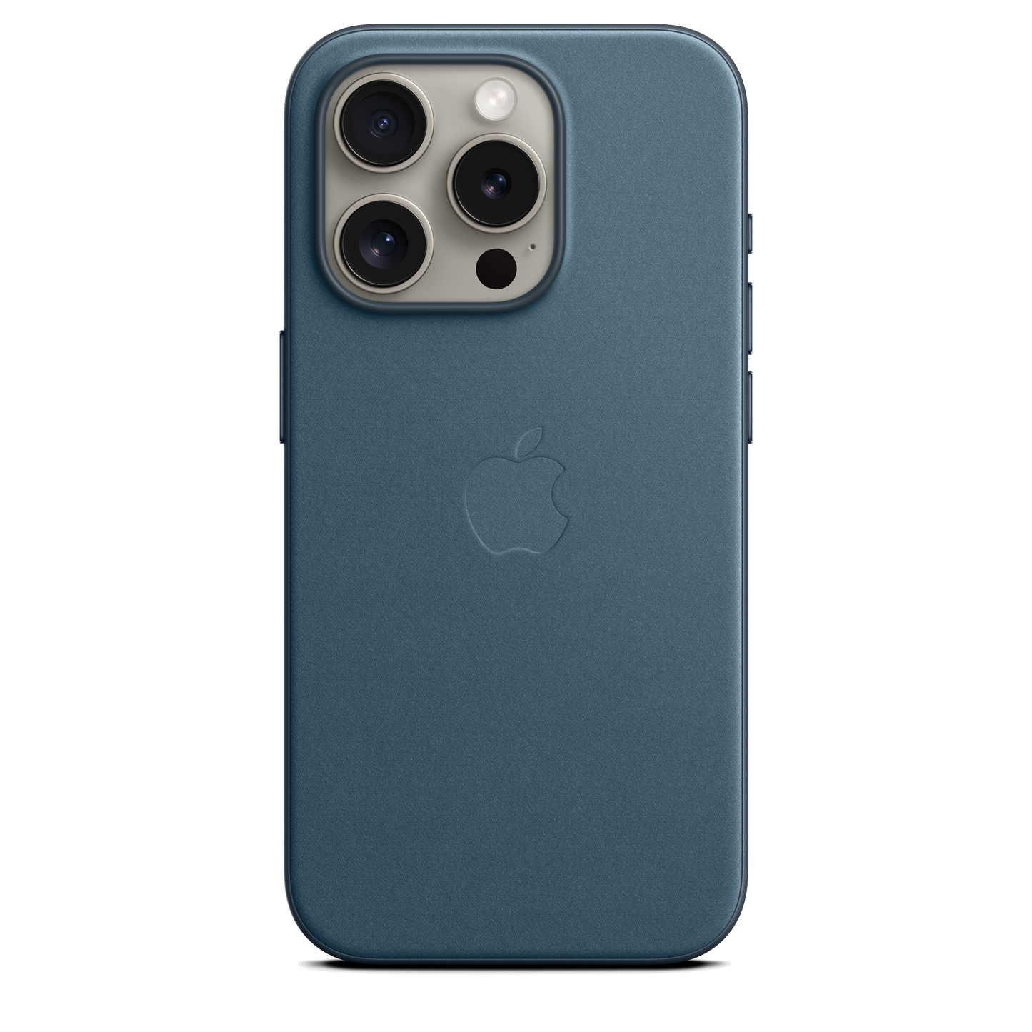 iPhone 15 Pro FineWoven Case with MagSafe - Pacific Blue