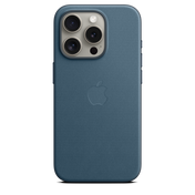 iPhone 15 Pro FineWoven Case with MagSafe - Pacific Blue