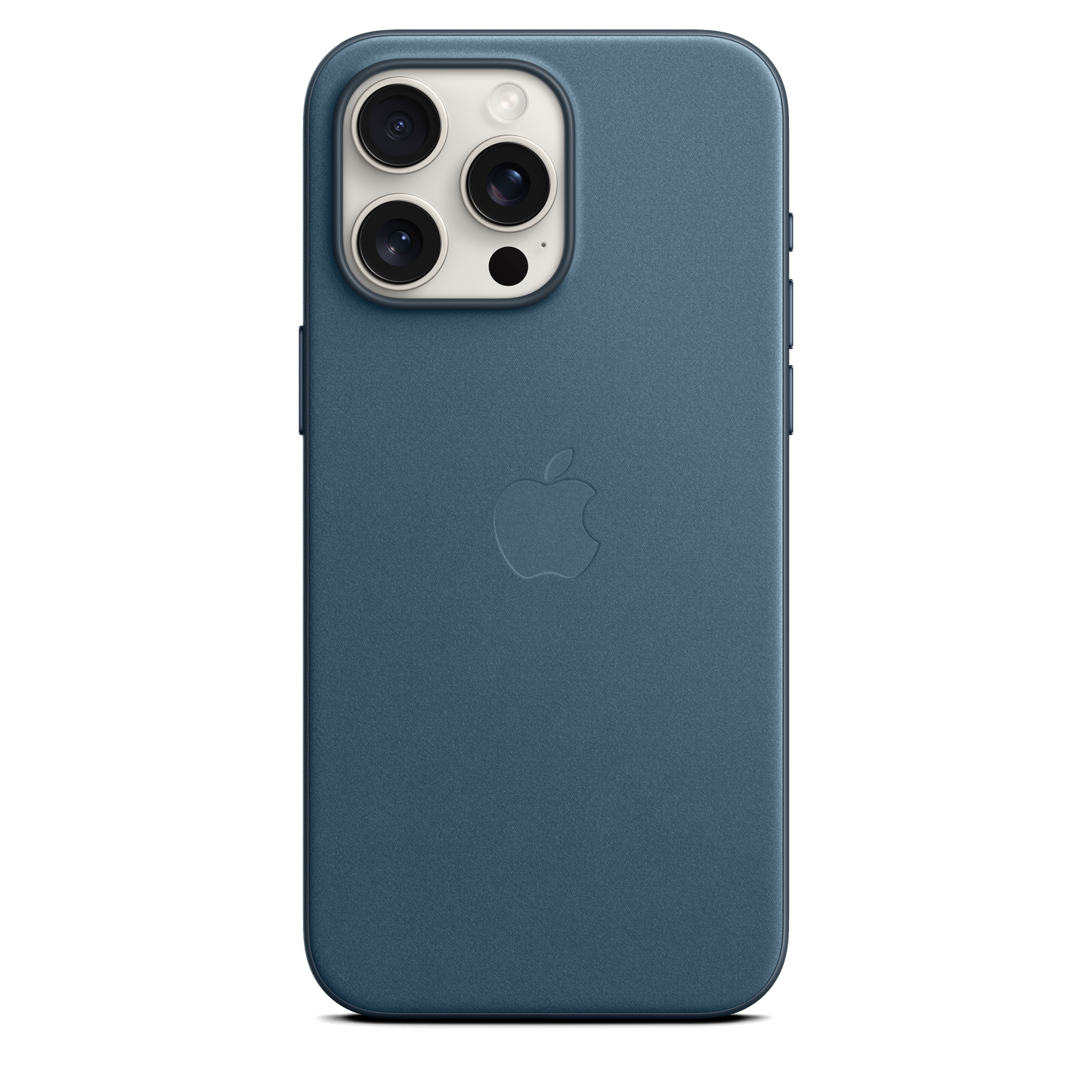 iPhone 15 Pro Max FineWoven Case with MagSafe - Pacific Blue