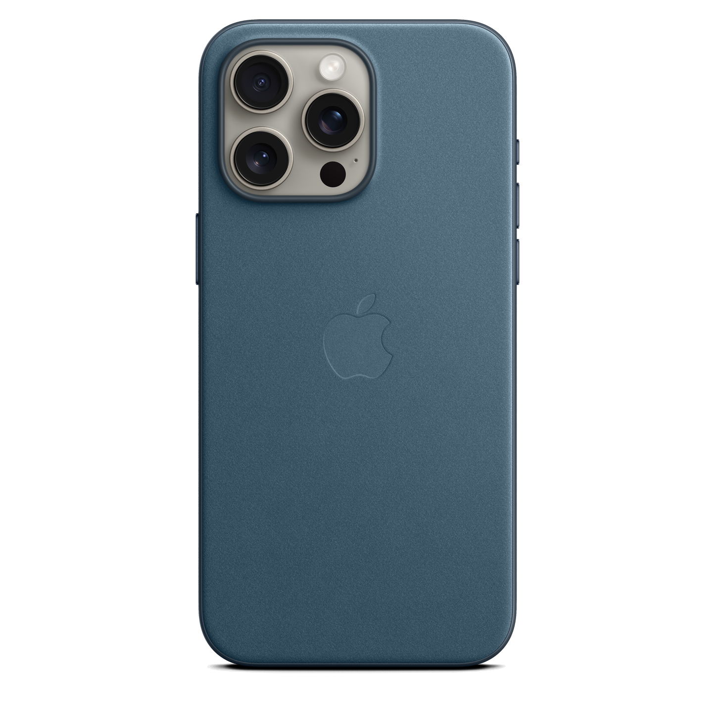 iPhone 15 Pro Max FineWoven Case with MagSafe - Pacific Blue