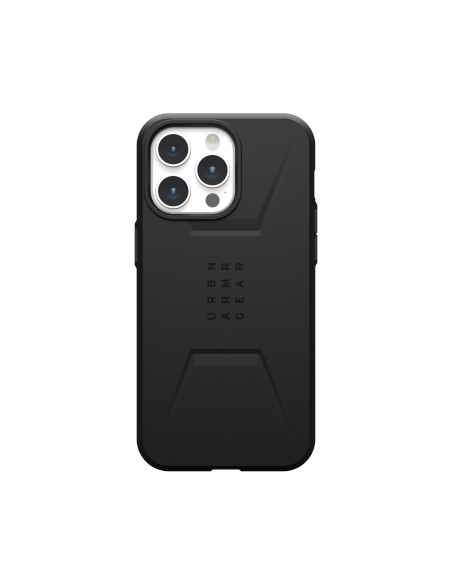 Case UAG Civilian con MagSafe para iPhone 15 Pro Max (Exclusivo de Apple) - Negro