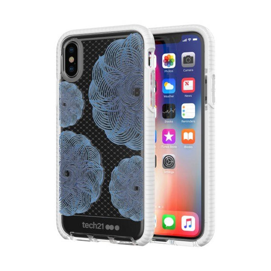 Funda TECH21 para iPhone X Azul