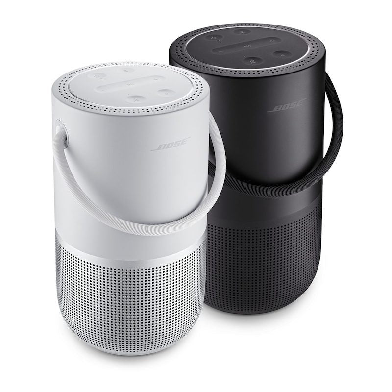 Parlante Bose Smart Speaker portable Wifi + BT - Luxe Silver