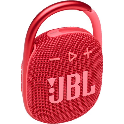 JBL Speaker Clip 4 Speaker Bluetooth - Red