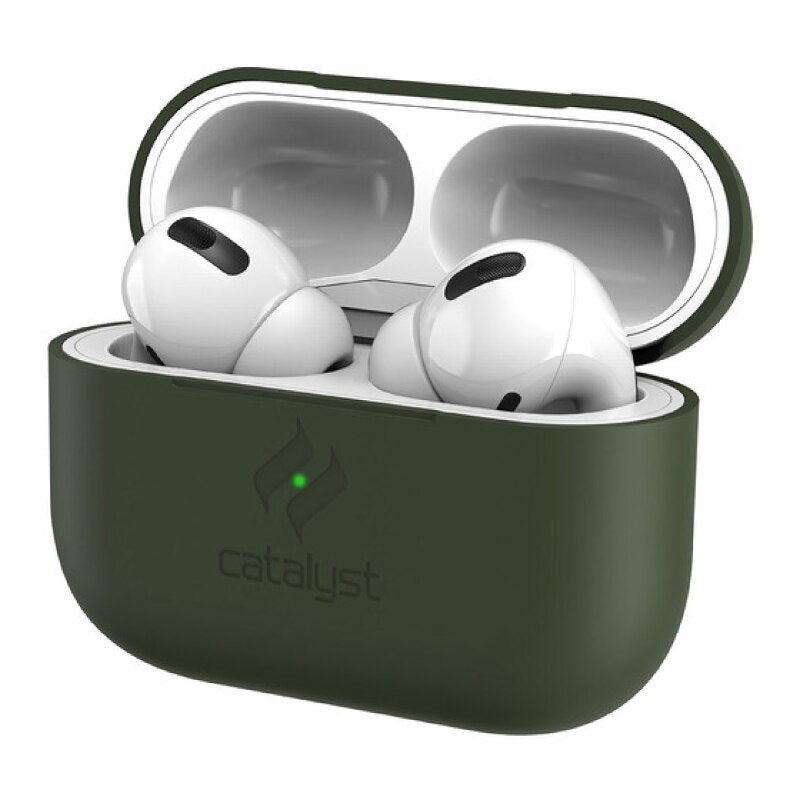 Case CATALYST SLIM Para Airpods Pro - Verde oliva