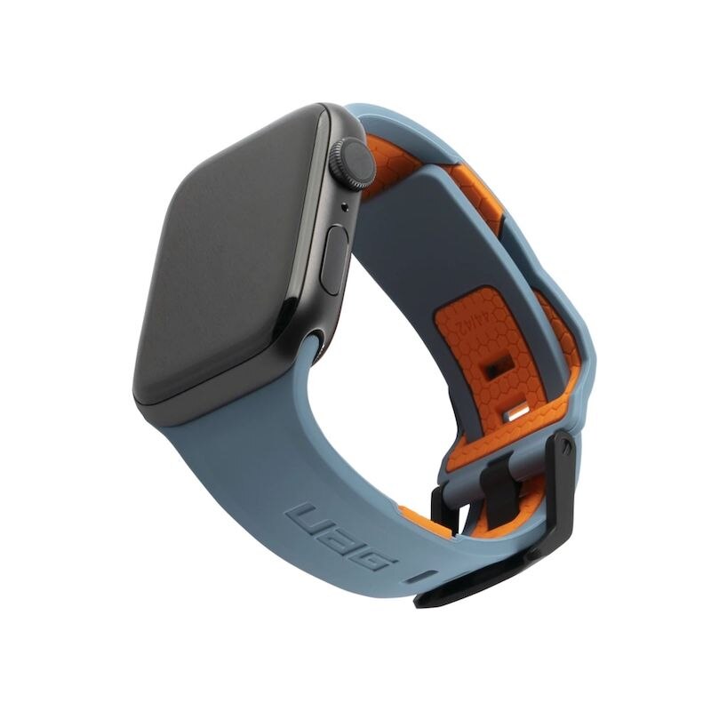 Banda UAG Civilian para Apple Watch 42/44mm - Azul/Naranja