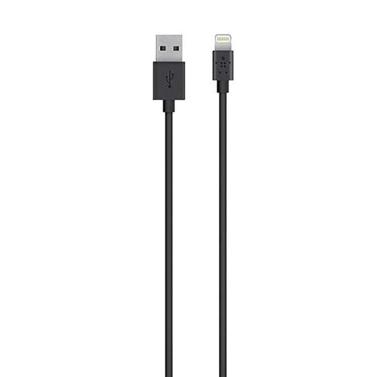 Cable Belkin Lightning - Negro