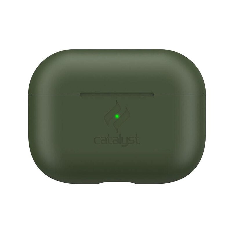 Case CATALYST SLIM Para Airpods Pro - Verde oliva