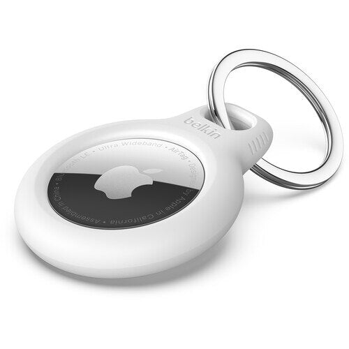 Llavero Belkin De Seguridad Para AirTag - Blanco