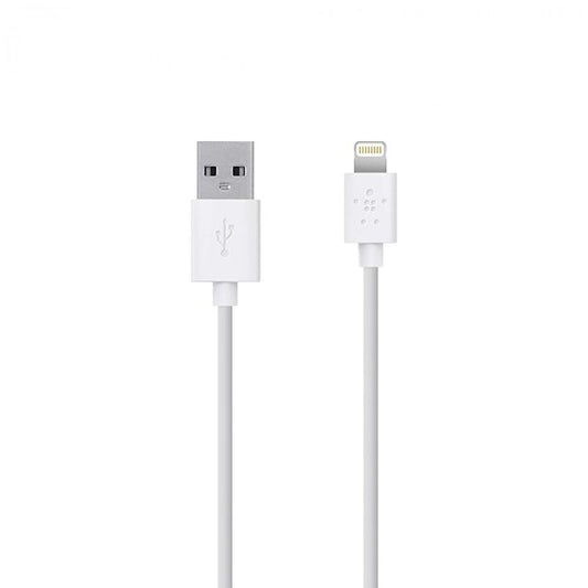 Cable Belkin Lightning a USB - Blanco