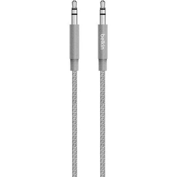 Cable Belkin AUX MIXIT - Plata