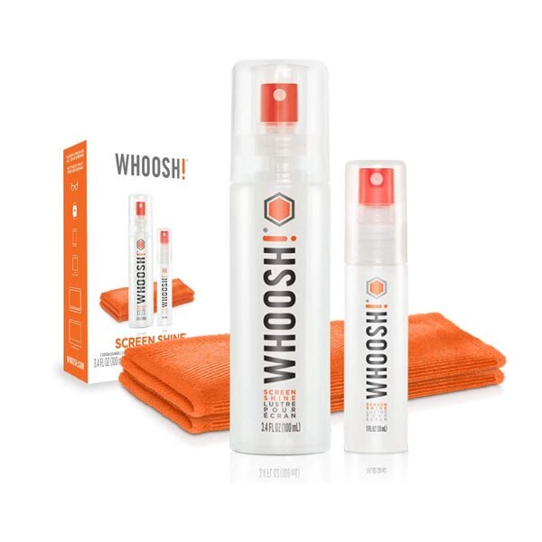 LIMPIADOR WHOOSH SCREEN SHINE DUO 100 ML/8 ML