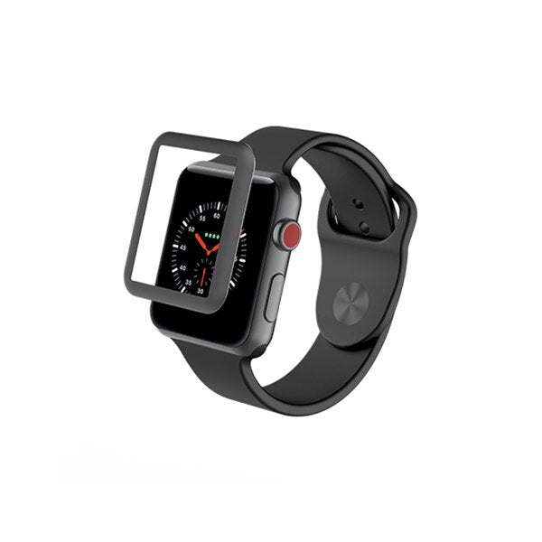 Invisibleshield Apple Watch 38Mm Gl Luxe Series 3 Full Screen Fg Space Gray