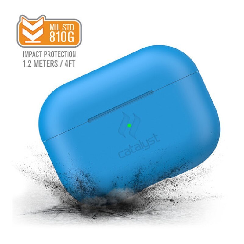 Case CATALYST SLIM Para Airpods Pro -  Azul Neón