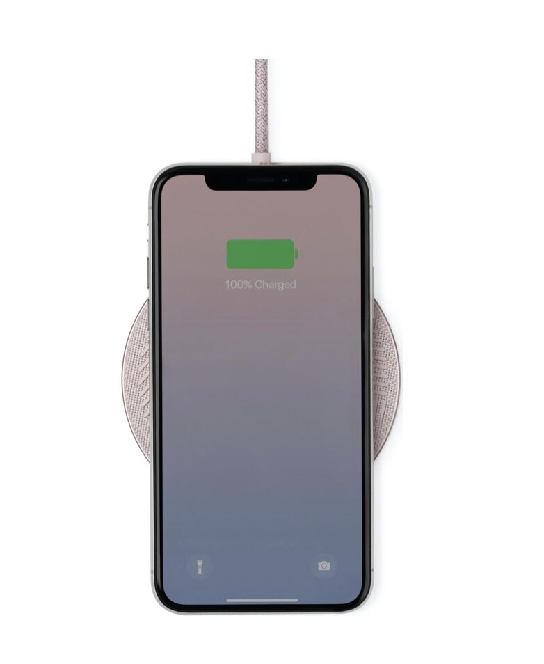 Base de carga para iPhone Drop Wireless Rosa