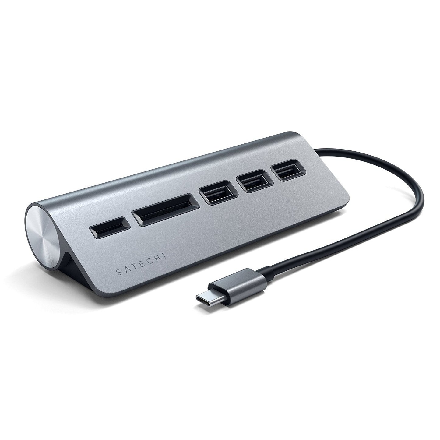 ST YPE-C ALUMINUM USB HUB &AMP; CARD READER