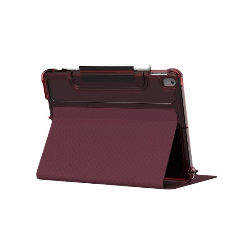 Case UAG U Lucent Folio Para iPad 10.2" 7/8/9 Gen (exclusivo de Apple) - Morada