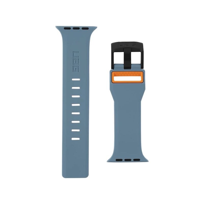 Banda UAG Civilian para Apple Watch 42/44mm - Azul/Naranja