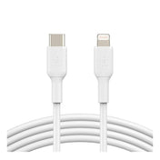 Cable Belkin USB-C a Lightning - 1M - Mixit - Blanco