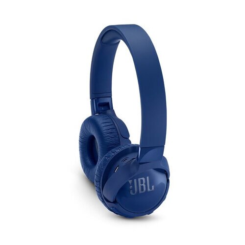 AUDIFONOS JBL TUNE 600 NOISE CANCELING ON EAR BLUETOOTH BLUE