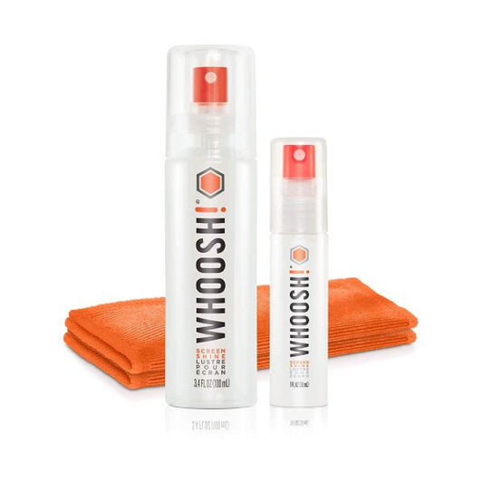 LIMPIADOR WHOOSH SCREEN SHINE DUO 100 ML/8 ML