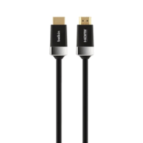 Cable HDMI a HDMI 4K Belkin - 2M - Negro