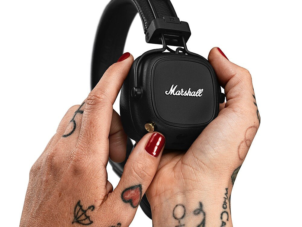 Audífonos Marshall Major IV On-Ear BT- Negro