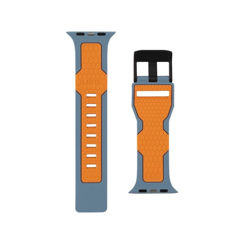 Banda UAG Civilian para Apple Watch 42/44mm - Azul/Naranja